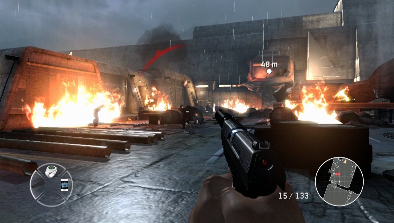 007 Legends - скриншот 4