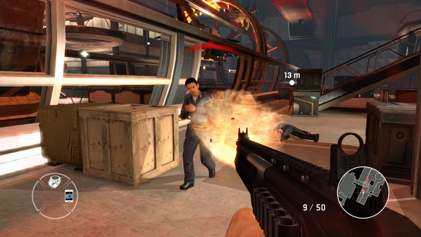 007 Legends - скриншот 6