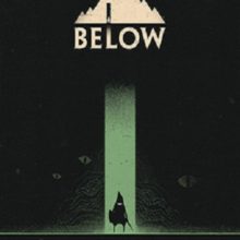 Below