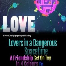 Lovers in a Dangerous Spacetime