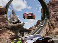 Trackmania 2 Canyon