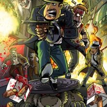 Guns, Gore & Cannoli