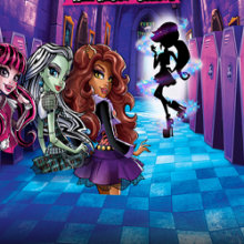 Monster High: New Ghoul in School