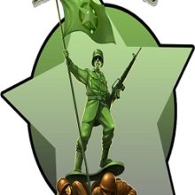 The Mean Greens — Plastic Warfare