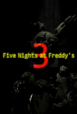 Five Nights at Freddy’s 3