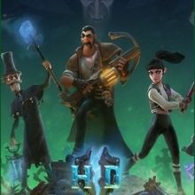 Hero Defense — Haunted Island