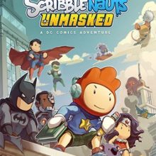 Scribblenauts: Unmasked A DC Comics Adventure