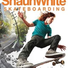 Shaun White Skateboarding