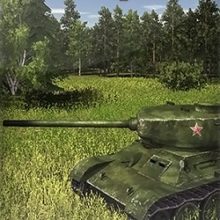 На линии фронта