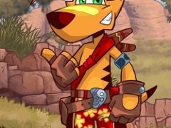 TY the Tasmanian Tiger