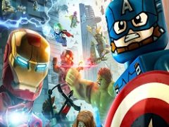 Лего Марвел Avengers
