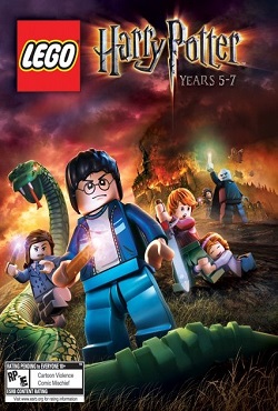 Лего Гарри Поттер 5-7