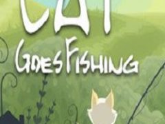 Cat Goes Fishing