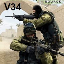 Counter Strike Source v34