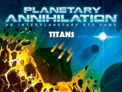 Planetary Annihilation TITANS
