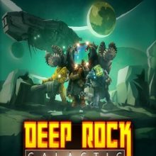 Deep Rock Galactic на русском