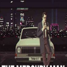 The Mercury Man
