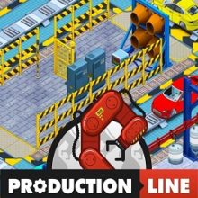 Production Line Car factory simulation