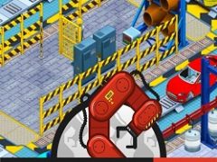 Production Line Car factory simulation