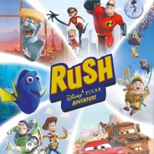 Rush A Disney Pixar Adventure