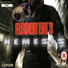 Resident Evil 3 Nemesis PS 1