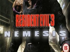 Resident Evil 3 Nemesis PS 1