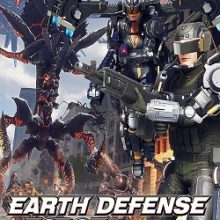 EARTH DEFENSE FORCE IRON RAIN