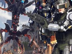EARTH DEFENSE FORCE IRON RAIN