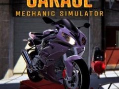 Biker Garage Mechanic Simulator