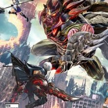 God Eater 3 v2.40 PC RePack Xatab