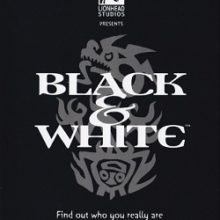 Black and White