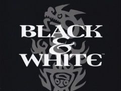 Black and White
