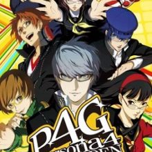 Persona 4 Golden