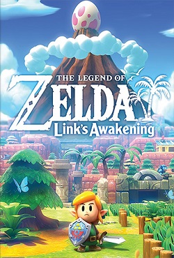 The Legend of Zelda Link’s Awakening