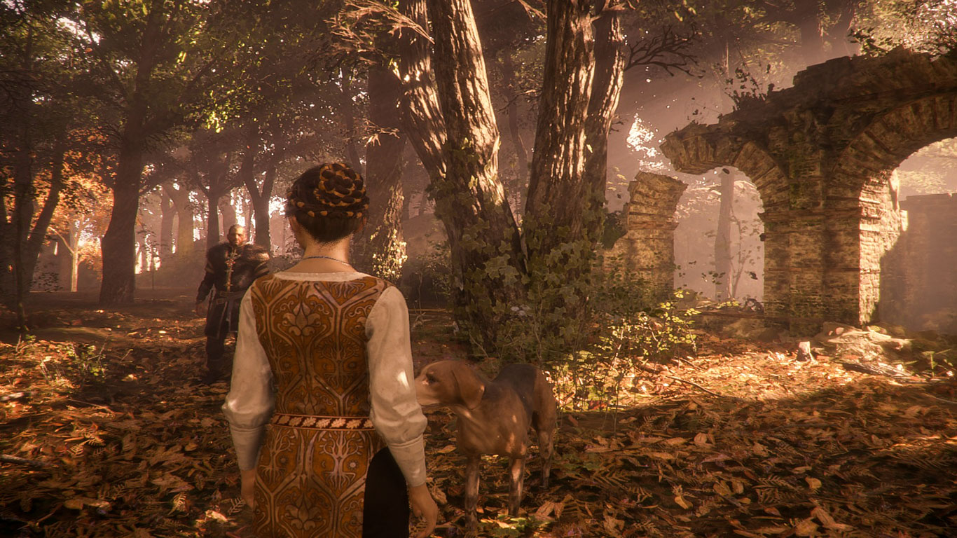 A Plague Tale Innocence Механики - скриншот 2