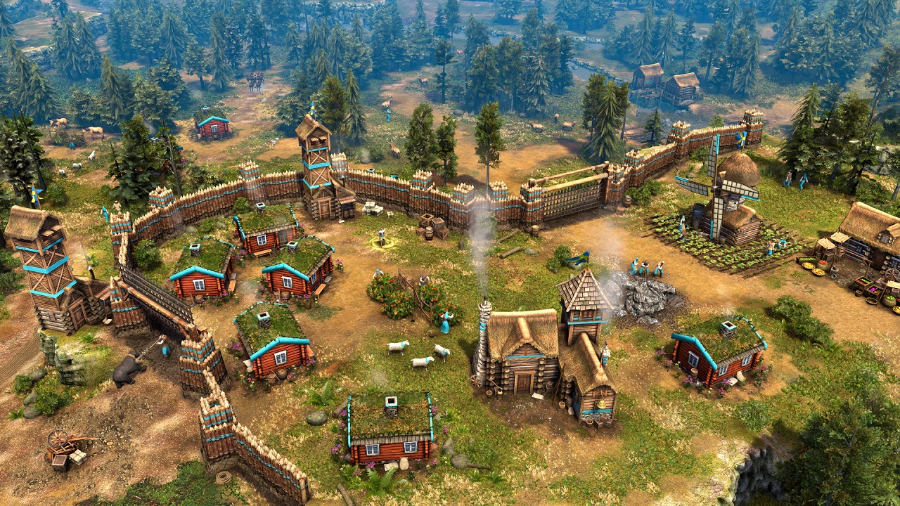 Age of Empires 3 Definitive Edition - скриншот 1