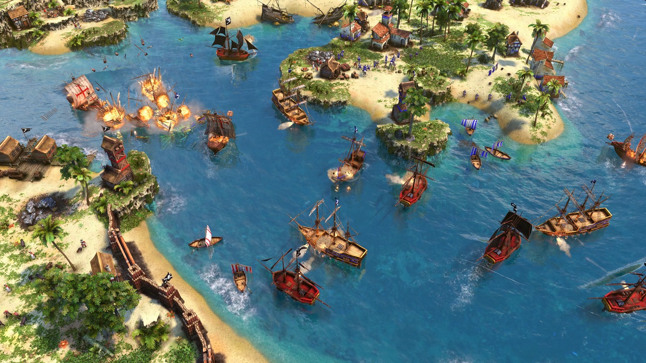 Age of Empires 3 Definitive Edition - скриншот 2