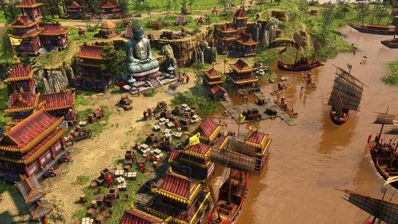 Age of Empires 3 Definitive Edition - скриншот 3