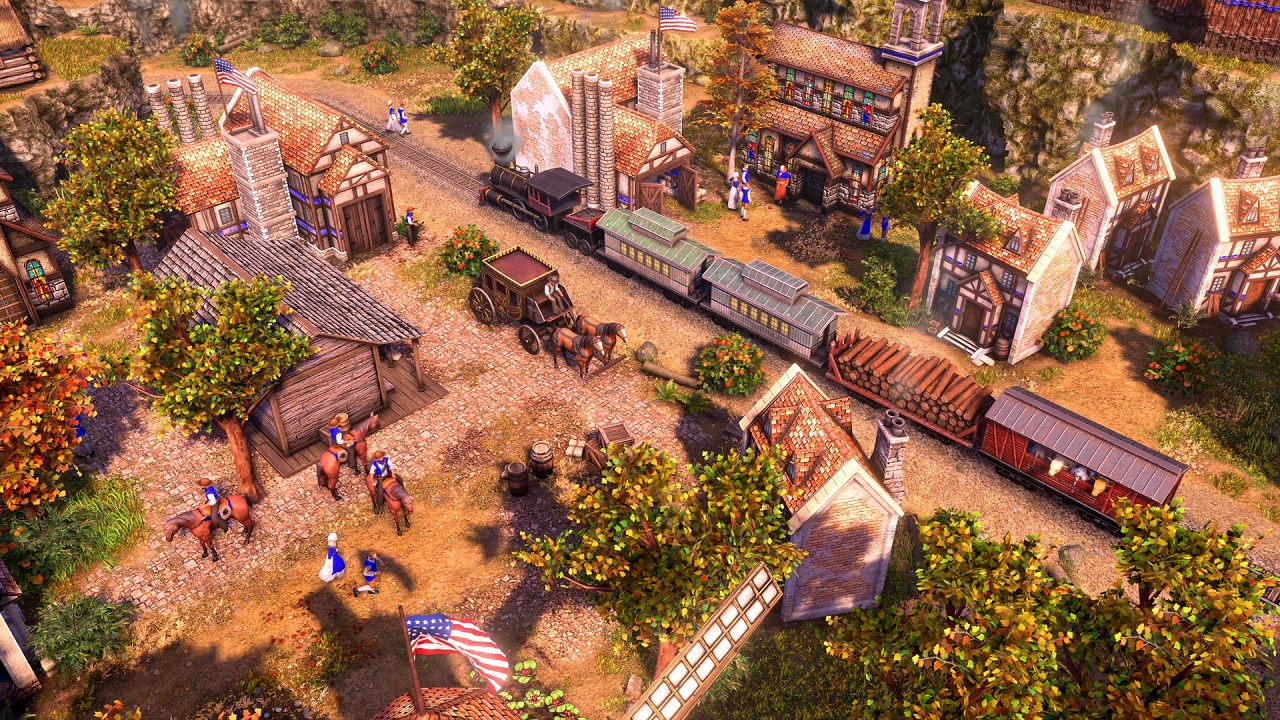 Age of Empires 3 Definitive Edition - скриншот 4