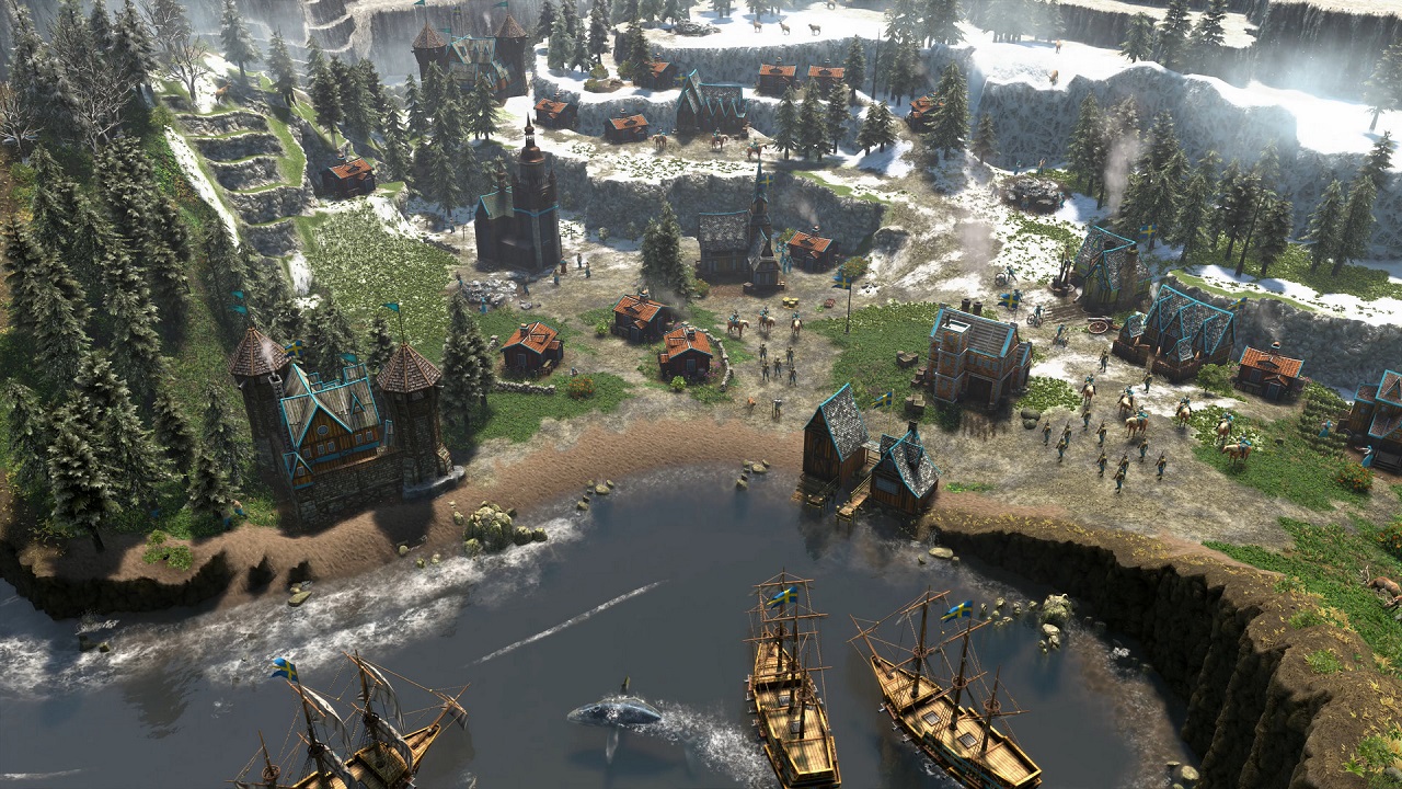 Age of Empires 3 Definitive Edition - скриншот 6