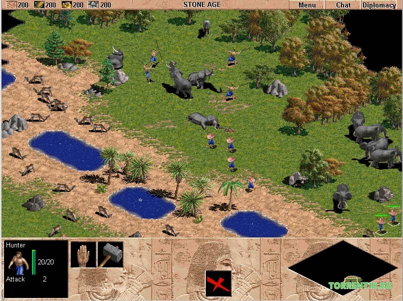 Age of Empires - скриншот 2