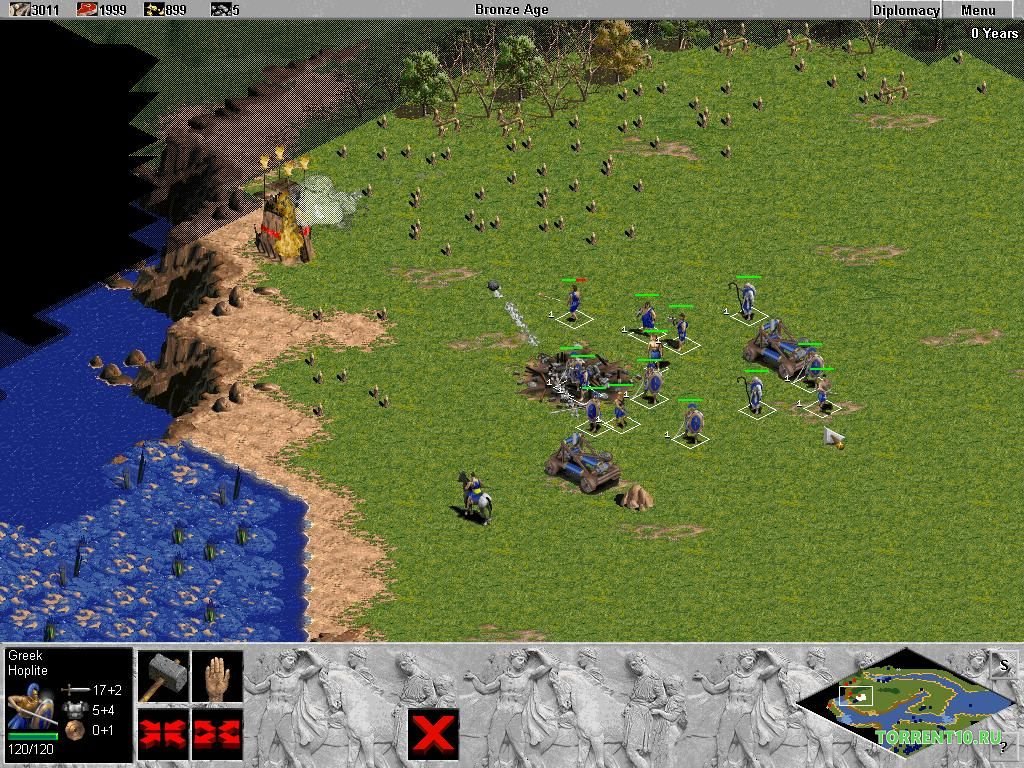 Age of Empires - скриншот 4