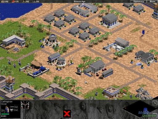 Age of Empires - скриншот 5