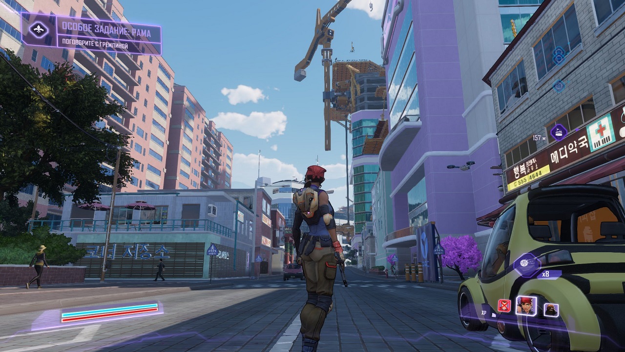 Agents of Mayhem - скриншот 1