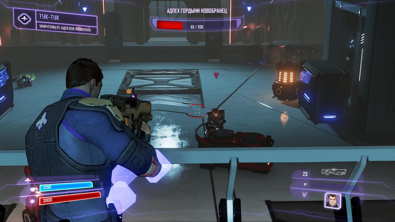 Agents of Mayhem - скриншот 5