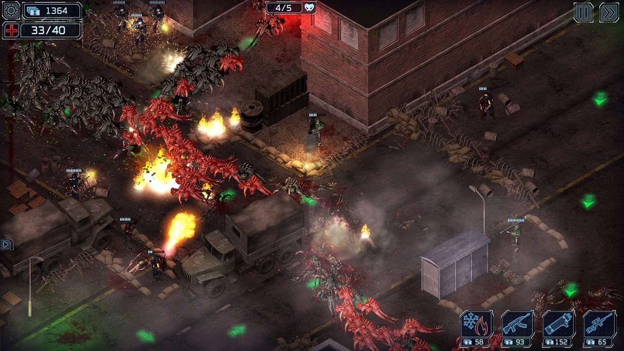 Alien Shooter TD 2017 - скриншот 4