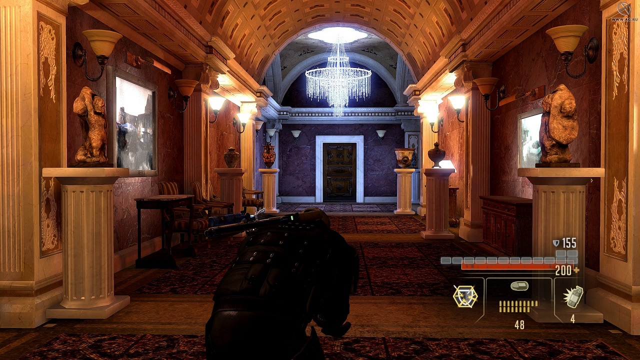 Alpha Protocol - скриншот 1