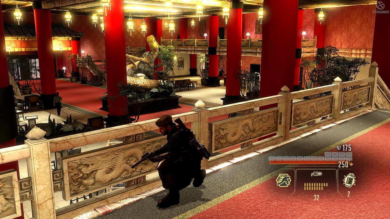 Alpha Protocol - скриншот 2