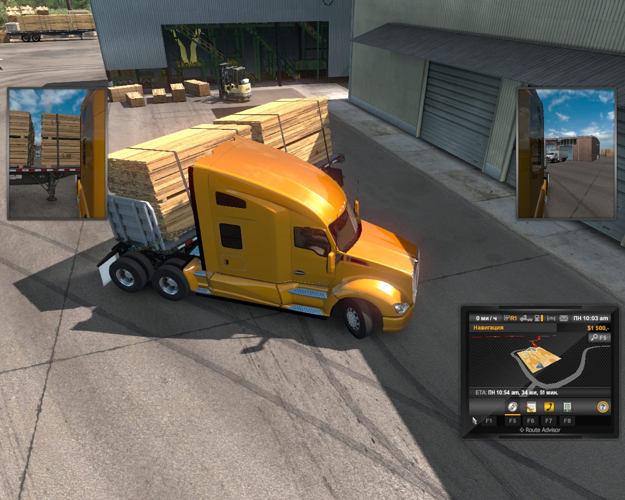American Truck Simulator 2 - скриншот 3