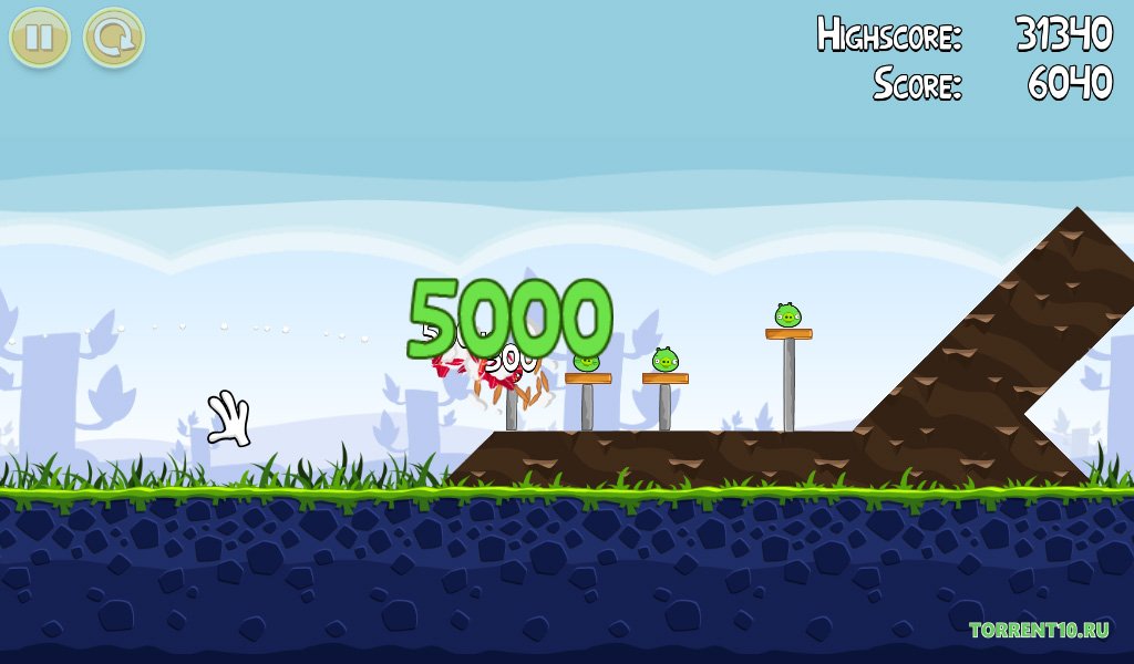 Angry Birds Серия игр - скриншот 1
